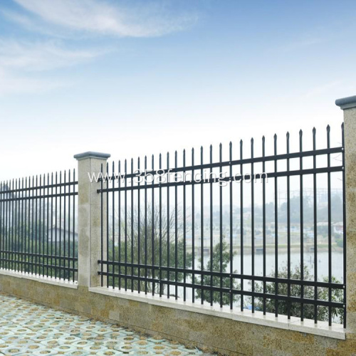 Powder Coating Wrought Iron Fence